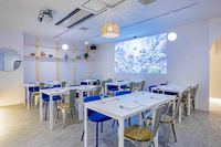 地中海リゾート HAMA（ハマ） すすきの店の施設・サービスのメイン画像-プロジェクター完備