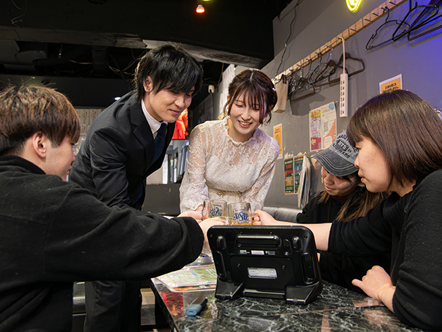 アミューズメントルームJOINTの会場内イメージ4枚目