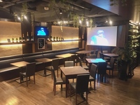 DiningBar Tee’zの特典＆レイアウト