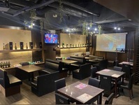 DiningBar Tee’zの特典＆レイアウト