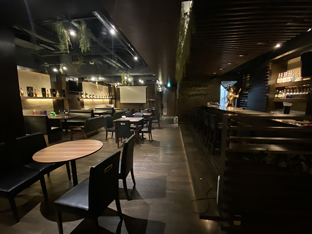 DiningBar Tee’zの会場内イメージ1枚目