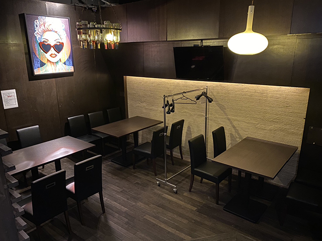 DiningBar Tee’zの会場内イメージ3枚目