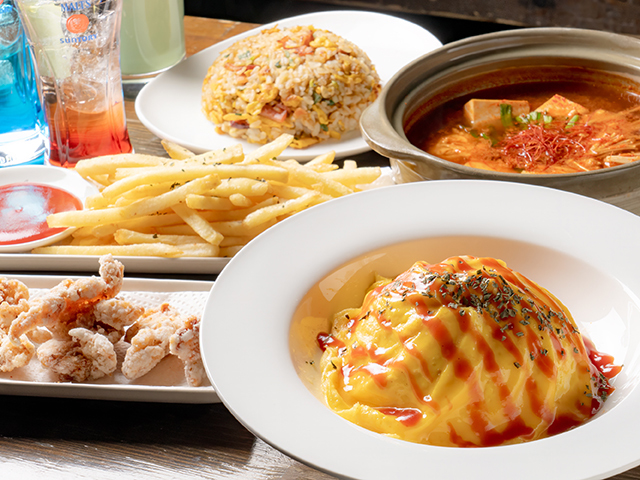 secret base JACKの料理・施設等のイメージ画像4