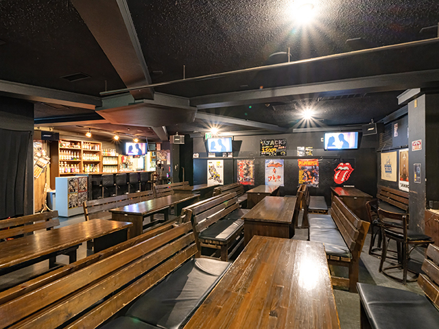 secret base JACKの会場内イメージ1枚目