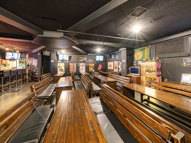 secret base JACKの会場内イメージ2枚目