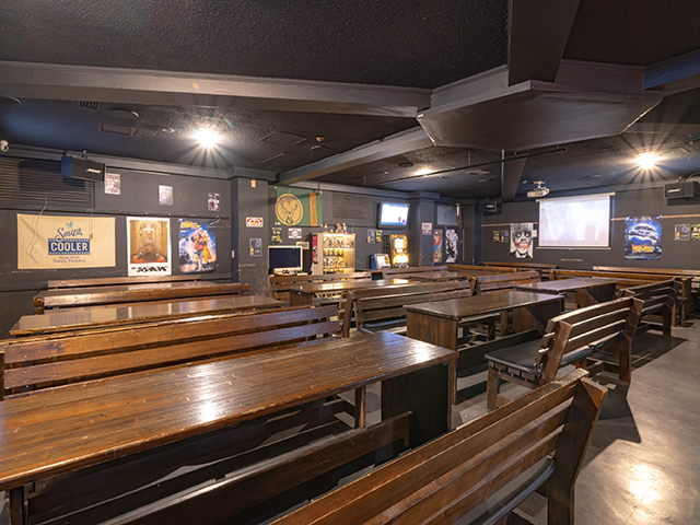 secret base JACKの会場メイン画像