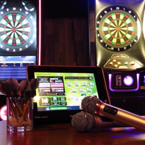 ダーツ＆ダイニング TABOOの会場内イメージ2枚目