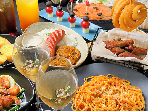 マジックシアター TRICKの貸切プランB／2Hフリードリンク＋スタンダードオードブル ※ステージイリュージョン付