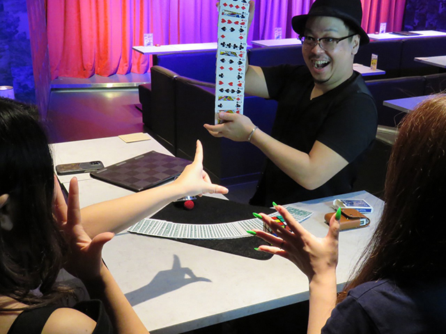 マジックシアター TRICKの会場内イメージ10枚目