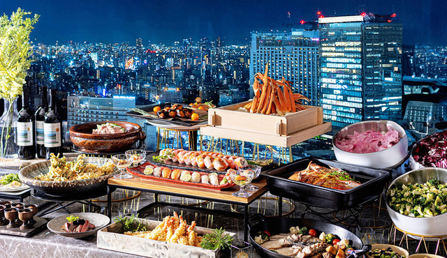 SKY DINING UOMANの料理・施設等のイメージ画像1