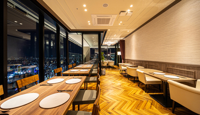 SKY DINING UOMANの会場内イメージ1枚目