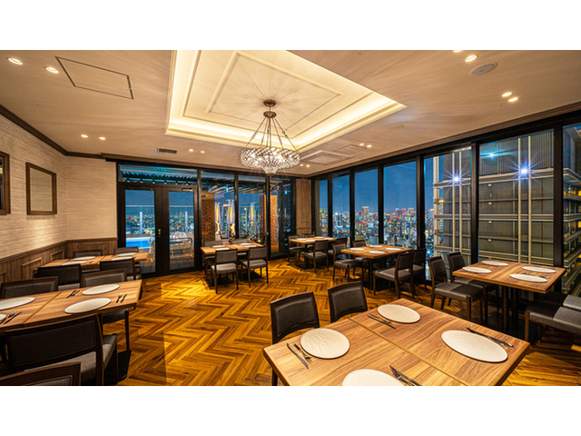 SKY DINING UOMANの会場メイン画像