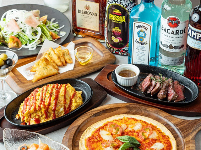 ダイニングレストランTUKUNAGE ビリヤード＆ダーツ枚方店の料理・施設等のイメージ画像2