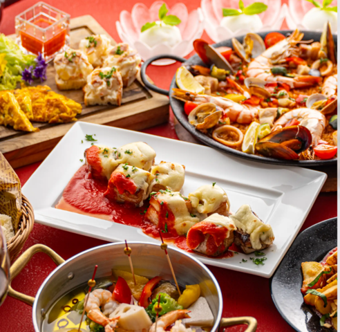 La Cazuela -Terraza- ～ラ・カスエラ・テラサ～の料理・施設等のイメージ画像9