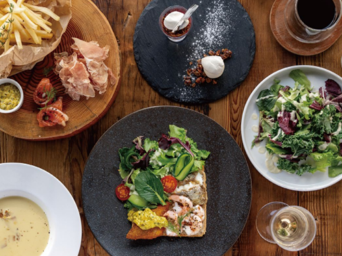 smørrebrød KITCHEN ~スモーブローキッチン~ グラングリーン大阪の貸切パーティプランB/90分フリードリンク+全8品