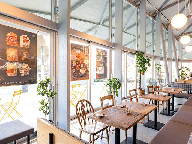smørrebrød KITCHEN ～スモーブローキッチン～ グラングリーン大阪の会場内イメージ3枚目