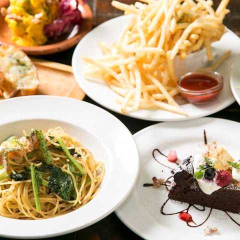 ジュディカフェ 心斎橋 【JEUDI CAFE】の料理・施設等のイメージ画像1