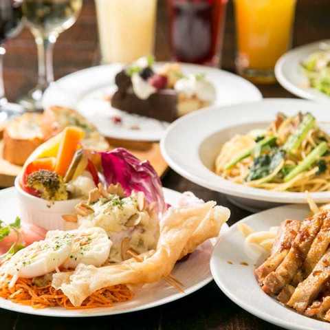 ジュディカフェ 心斎橋 【JEUDI CAFE】の料理・施設等のイメージ画像2