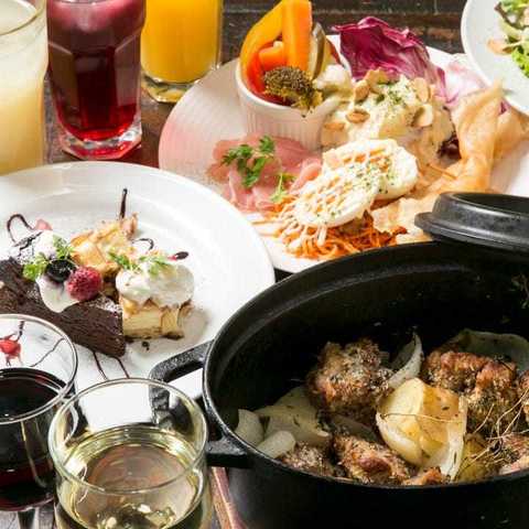 ジュディカフェ 心斎橋 【JEUDI CAFE】の料理・施設等のイメージ画像3