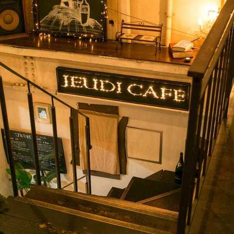 ジュディカフェ 心斎橋 【JEUDI CAFE】の会場内イメージ2枚目