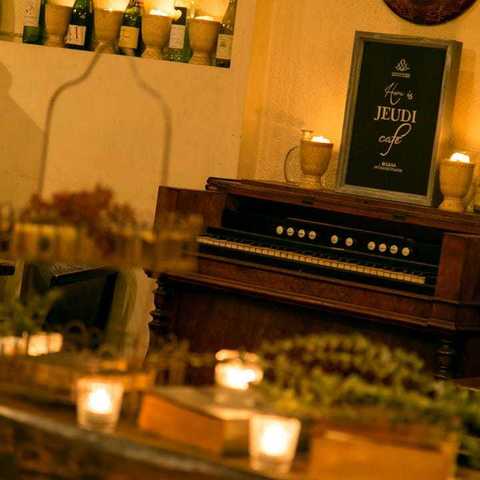 ジュディカフェ 心斎橋 【JEUDI CAFE】の会場内イメージ3枚目