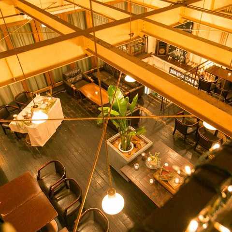 ジュディカフェ 心斎橋 【JEUDI CAFE】の会場内イメージ6枚目