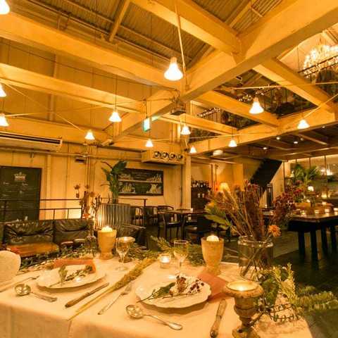 ジュディカフェ 心斎橋 【JEUDI CAFE】の会場内イメージ8枚目