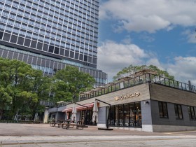 TOKYO MERCATO サカエヒロバスの栄駅すぐの好立地