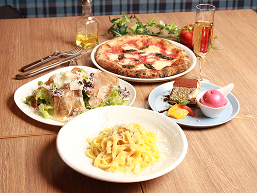 TOKYO MERCATO サカエヒロバスのCasual Plan　Buffet & Free drink　※料飲単価UPで人数減可