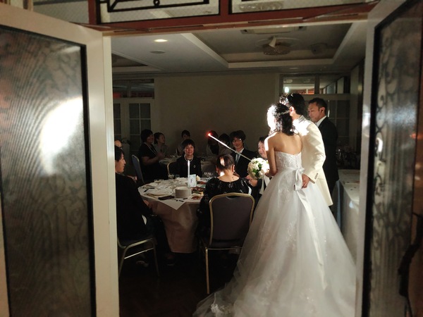 一棟貸切ウエディング WITH YOU 【ウイズユー】のパーティー風景♪