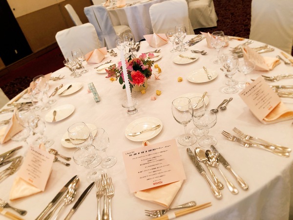 一棟貸切ウエディング WITH YOU 【ウイズユー】のパーティー風景♪