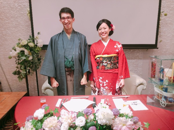 一棟貸切ウエディング WITH YOU 【ウイズユー】のパーティー風景♪