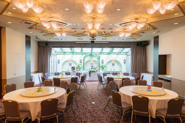 一棟貸切ウエディング WITH YOU 【ウイズユー】のパーティー風景♪