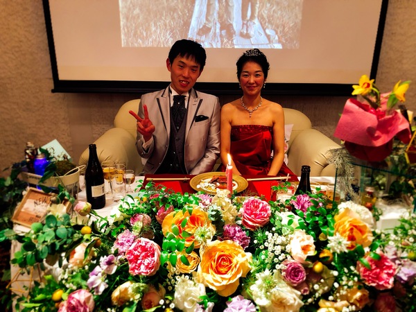 一棟貸切ウエディング WITH YOU 【ウイズユー】のパーティー風景♪