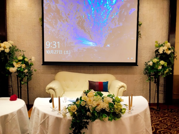 一棟貸切ウエディング WITH YOU 【ウイズユー】のパーティー風景♪