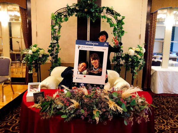 一棟貸切ウエディング WITH YOU 【ウイズユー】のパーティー風景♪