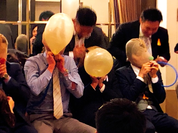 一棟貸切ウエディング WITH YOU 【ウイズユー】のパーティー風景♪