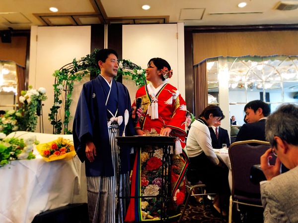 一棟貸切ウエディング WITH YOU 【ウイズユー】のパーティー風景♪