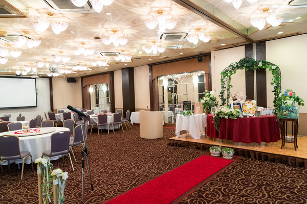 一棟貸切ウエディング WITH YOU 【ウイズユー】のパーティー風景♪