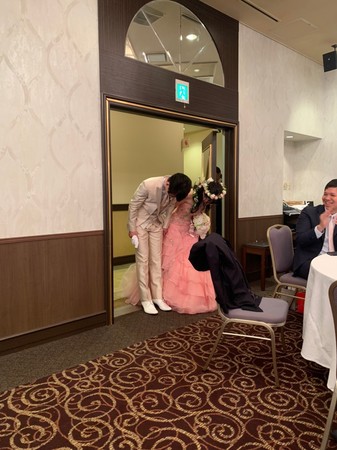 一棟貸切ウエディング WITH YOU 【ウイズユー】のパーティー風景♪のメイン画像