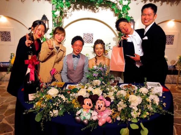 一棟貸切ウエディング WITH YOU 【ウイズユー】のパーティー風景♪