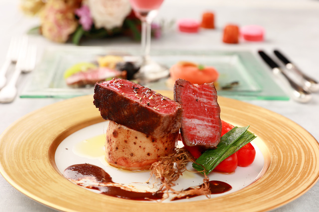 一棟貸切ウエディング WITH YOU 【ウイズユー】の料理・施設等のイメージ画像4-テーブルシェアプラン♪