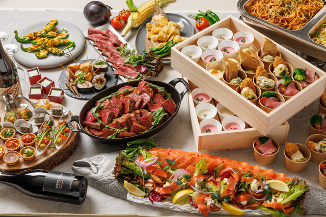 一棟貸切ウエディング WITH YOU 【ウイズユー】の料理・施設等のイメージ画像7-1.5次会メニュー♪