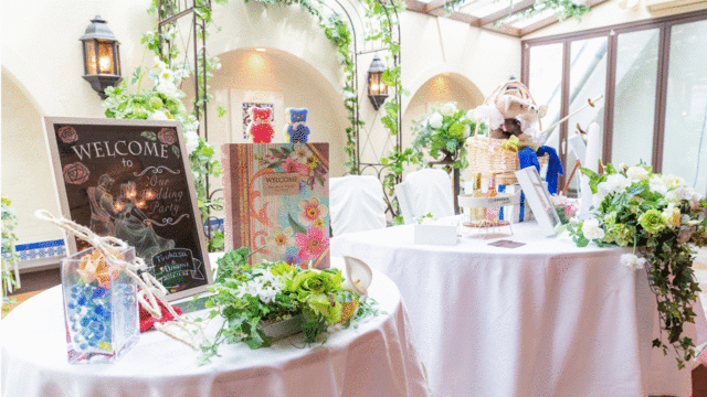 一棟貸切ウエディング WITH YOU 【ウイズユー】の会場内イメージ1枚目-テラスのある【Aルーム】♪