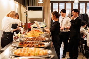 パーティスペース&バー オープンドアの会場の特徴