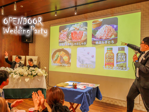 パーティスペース&バー オープンドアの【"やりたい"を叶えます】幹事様不要のプロデュース付二次会プラン【お一人様7000円】-ベテランプランナーがお下見から当日まで完全サポート!