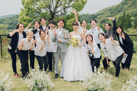 パーティスペース＆バー オープンドアの料金プランメイン画像-【80%の新郎新婦様が選んだ「芸人MC付楽々二次会」プラン】