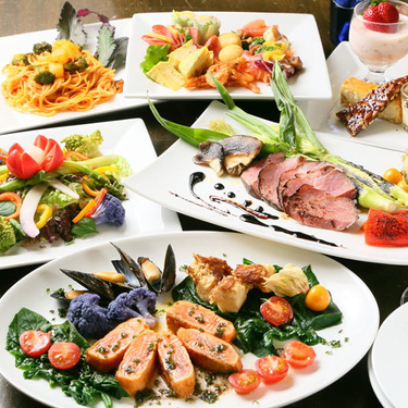 Cafe & Restaurant Cafenne ~カフェーヌ~の【人気No.1☆】アンティークな隠れ家カフェ×絶品イタリアン ~ビュッフェ or テーブルシェア~