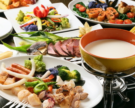Cafe ＆ Restaurant Cafenne ～カフェーヌ～の【5,900円で「全10品」！】コスパ最強◎×飲み放題2時間付　～ビュッフェ or テーブルシェア～
