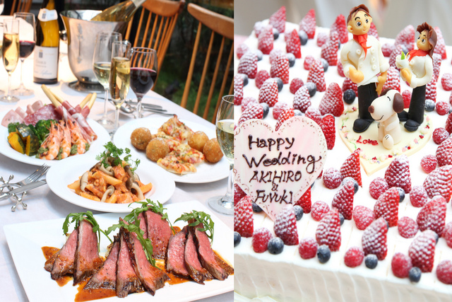 Natural Wedding 北堀江 mothers【マザーズ】の料理・施設等のイメージ画像6